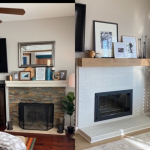 Photo of Innovation Gas Fireplace