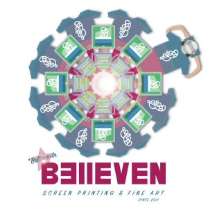 Photo of Be11even Screen Printing & Fine Art