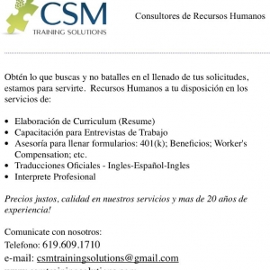 Photo of Csm Training Solutions