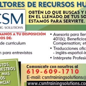 Photo of Csm Training Solutions