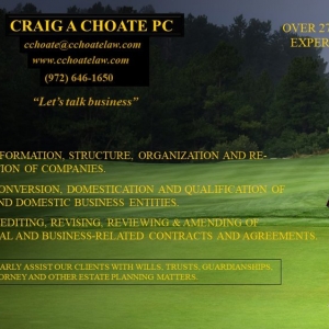 Photo of Craig A Choate, PC