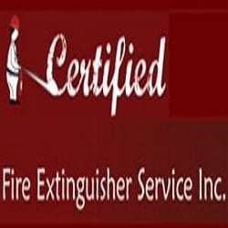Photo of Certified Fire Extinguisher