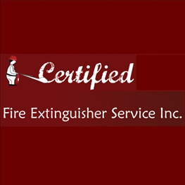 Photo of Certified Fire Extinguisher