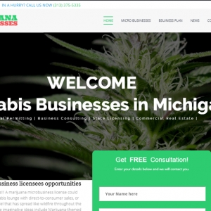 Detroit Marijuana Microbusiness