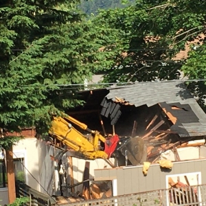 Bellevue Maverick Demolition