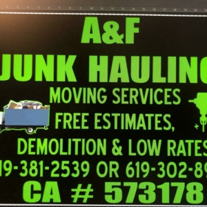 Photo of A&F Junk Hauling