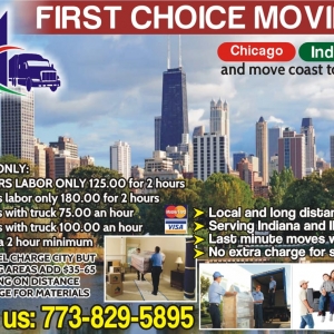 Photo of First Choice Chicago Moving