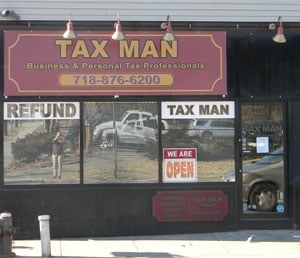 Photo of Tax Man