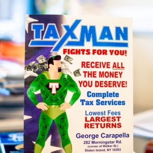 Photo of Tax Man