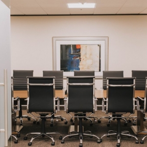 Photo of Executive Workspace