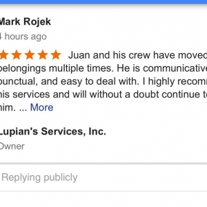 Photo of Lupian's Services