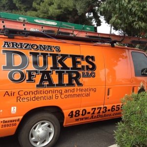 Photo of Arizona's Dukes of Air