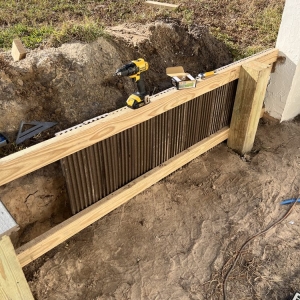 Jacksonville 4 Tradesmen Fencing