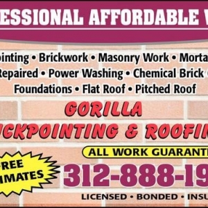 Photo of Gorilla Tuckpointing & Roofing