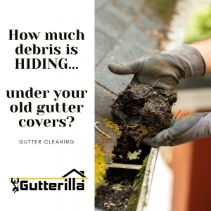 Photo of Gutterilla - Seamless & Guards Installation