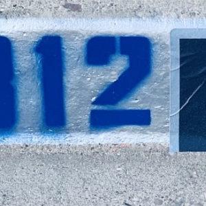 Photo of Dallas Curb Painting