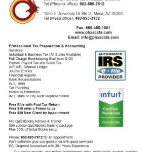 Photo of Phoenix Accounting Service