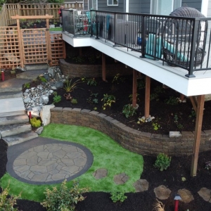 Silverdale Hedahl Landscape Deck & Patio