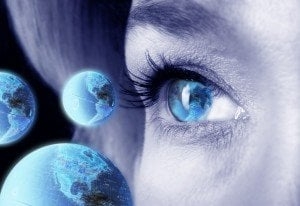 Photo of Cosmic Light Web Design