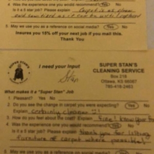 Photo of Stan's Cleaning Service