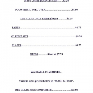Photo of Dry Clean Houston / Delivery Service