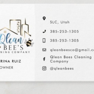 Photo of Qlean Beeâs Cleaning Company