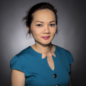 Photo of Vivian Dang at Guaranteed Rate