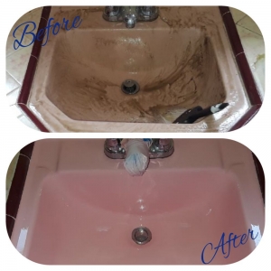 Photo of bathtub reglazing los angeles