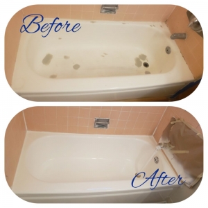 Photo of bathtub reglazing los angeles