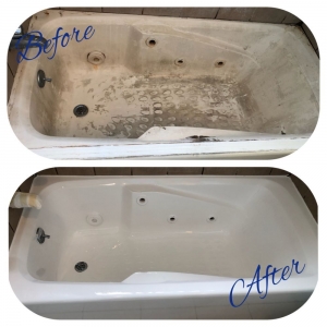 Photo of bathtub reglazing los angeles