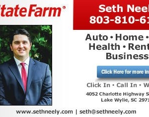 Lake Wylie Seth Neely - State Farm Insurance Agent