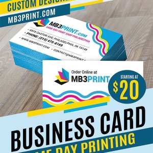 Photo of MB3 Printing