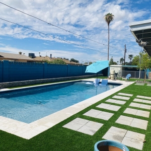 Photo of 5-O Turf Putting Greens and Pavers