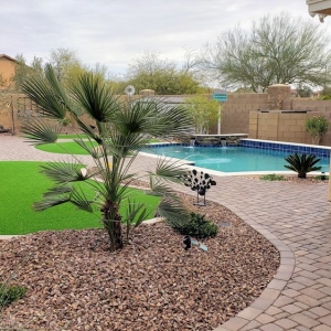 Photo of 5-O Turf Putting Greens and Pavers