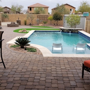 Photo of 5-O Turf Putting Greens and Pavers