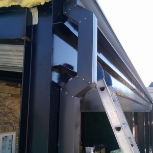 Photo of Cruz Seamless Rain Gutters