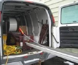 Photo of Cruz Seamless Rain Gutters