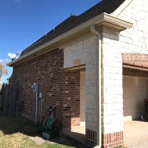 Photo of Cruz Seamless Rain Gutters