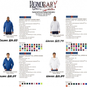 Photo of Honorary Graphics
