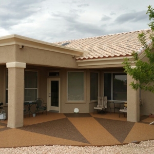 Photo of Pebble Stone Coatings