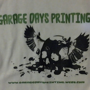 Haltom City Garage Days Printing
