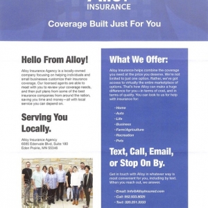Photo of Alloy Insurance