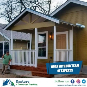 Photo of Masters of Concrete and Remodeling