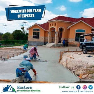 Photo of Masters of Concrete and Remodeling