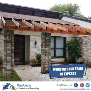 Photo of Masters of Concrete and Remodeling