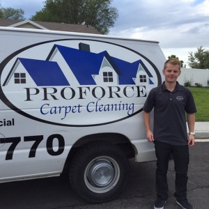 Photo of Proforce Carpet cleaning