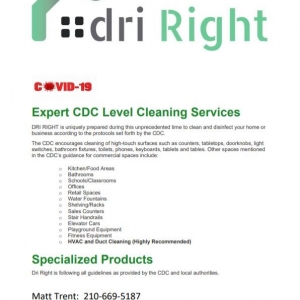 Photo of Dri Right Restoration Services of Texas