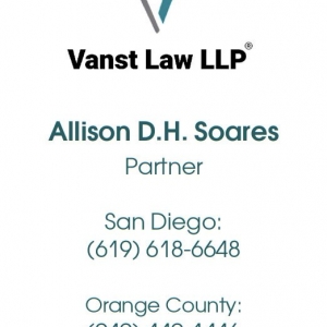 Photo of Allison Soares, Attorney at Law