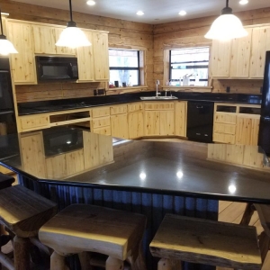 Garland Granite interiors