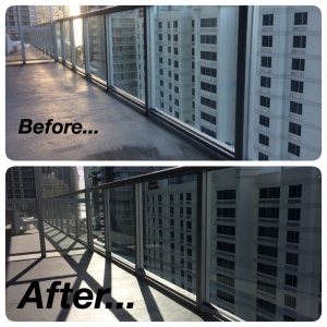 Photo of V.I.P. WINDOW CLEANING